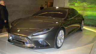 Lotus Eterne Sedan Concept: First Photos